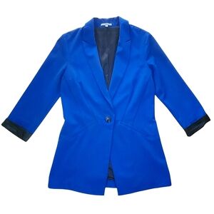 CHARLOTTE RUSSE single button blazer jacket